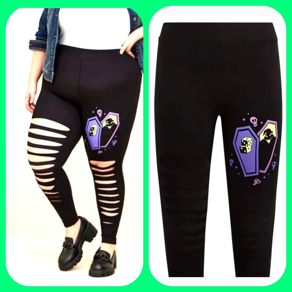 Nightmare Before Christmas Leggings